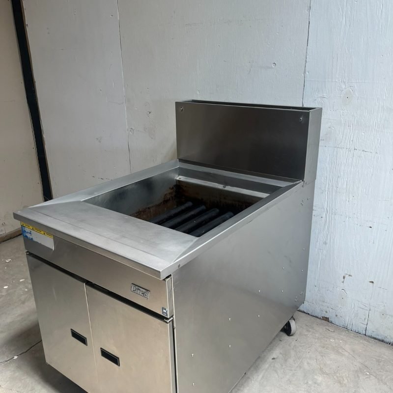 Pitco 24FSS Natural Gas Frialator Donut Fryer - Image 6