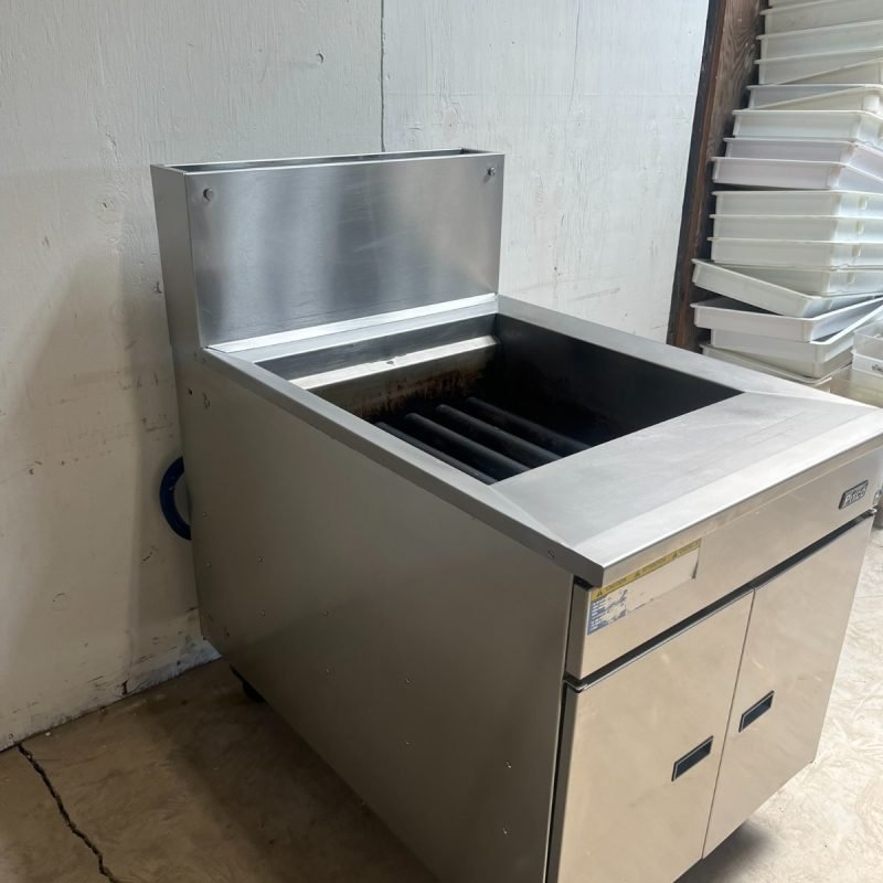 Pitco 24FSS Natural Gas Frialator Donut Fryer - Image 7