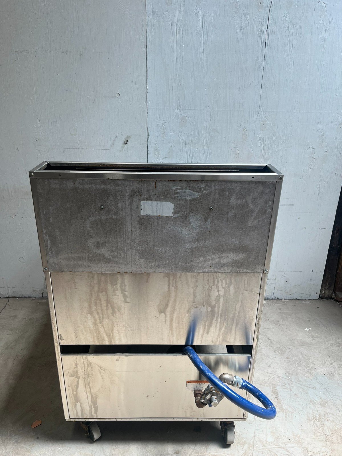 Pitco 24FSS Natural Gas Frialator Donut Fryer - Image 10