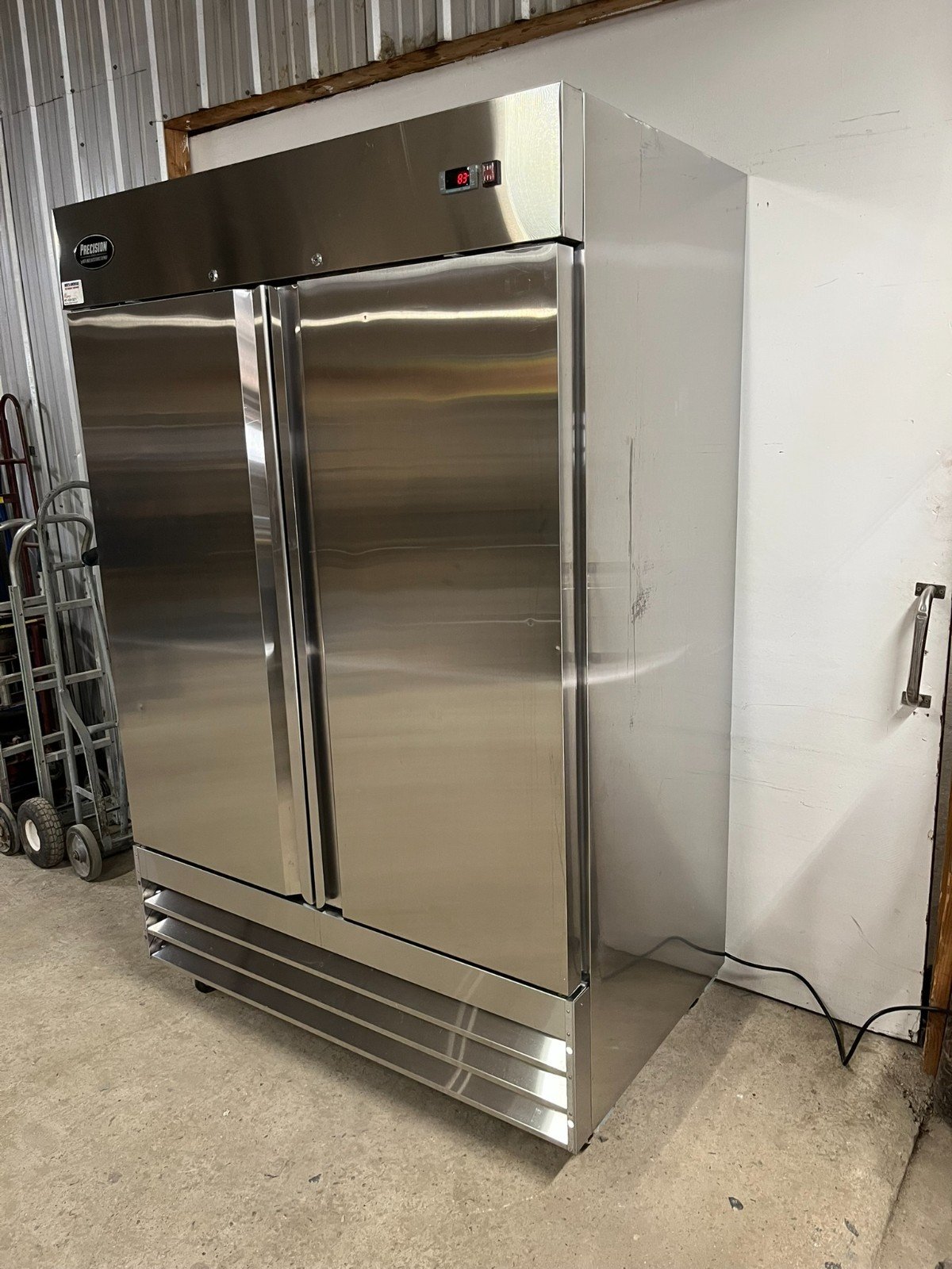 Precision PR2 Reach-In 2-Door Refrigerator - Image 4