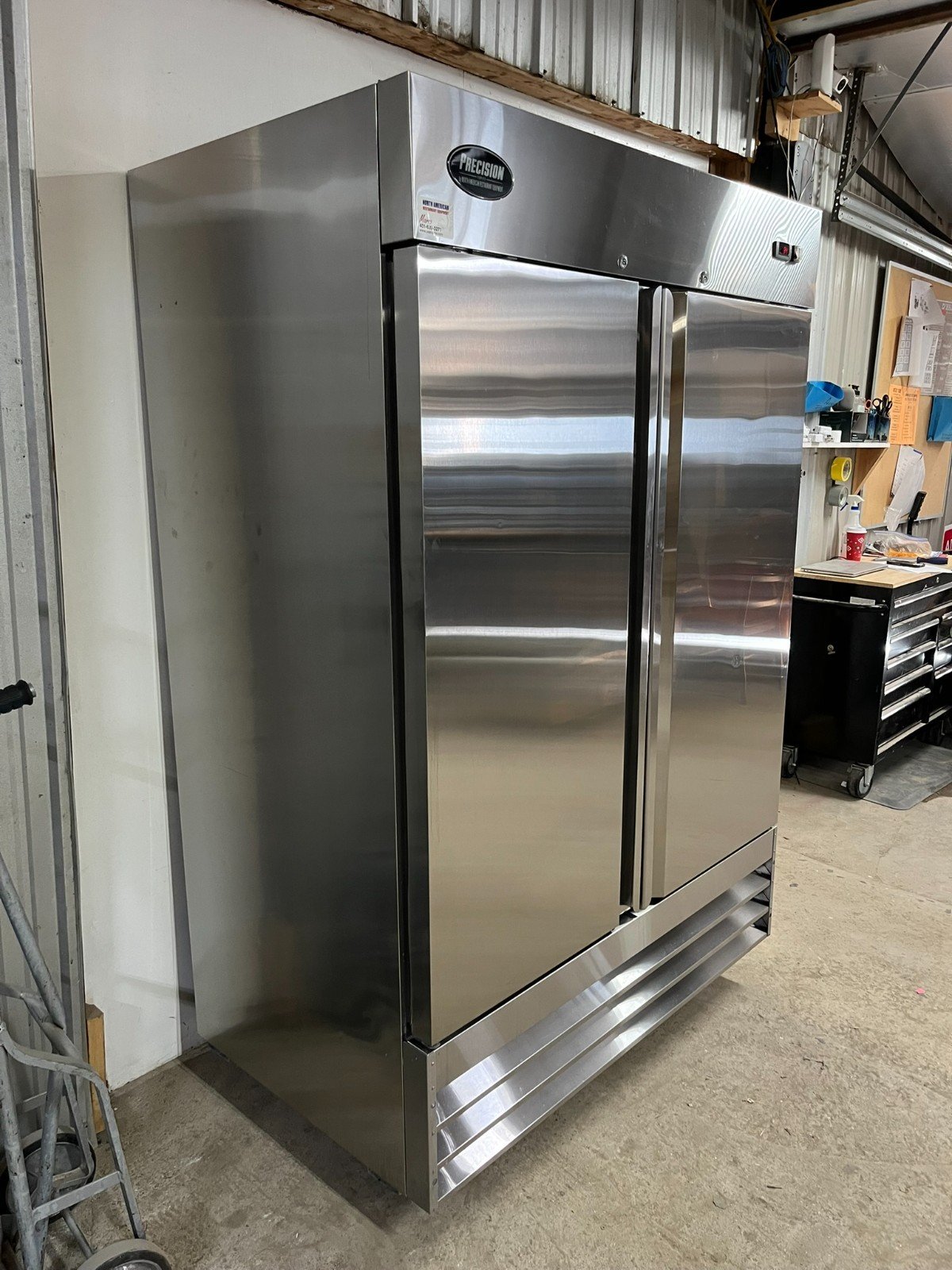 Precision PR2 Reach-In 2-Door Refrigerator - Image 5