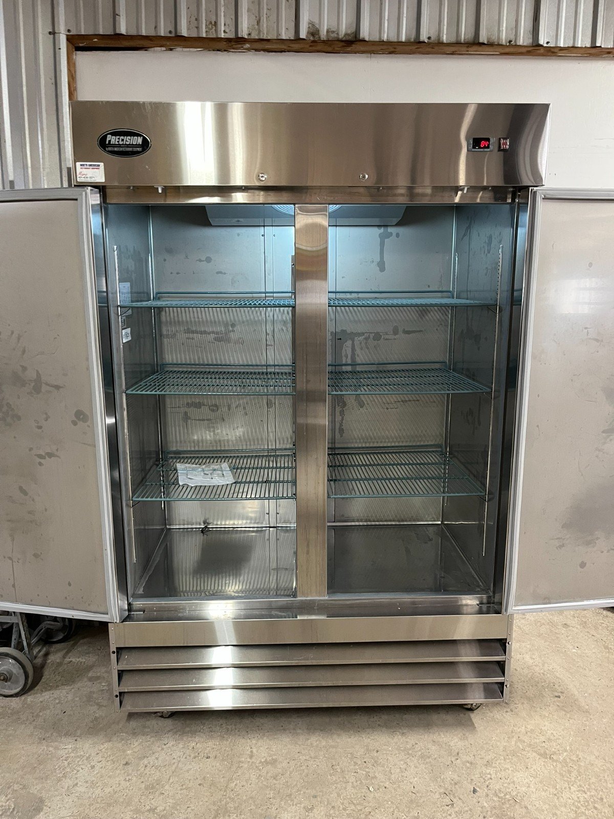 Precision PR2 Reach-In 2-Door Refrigerator - Image 6