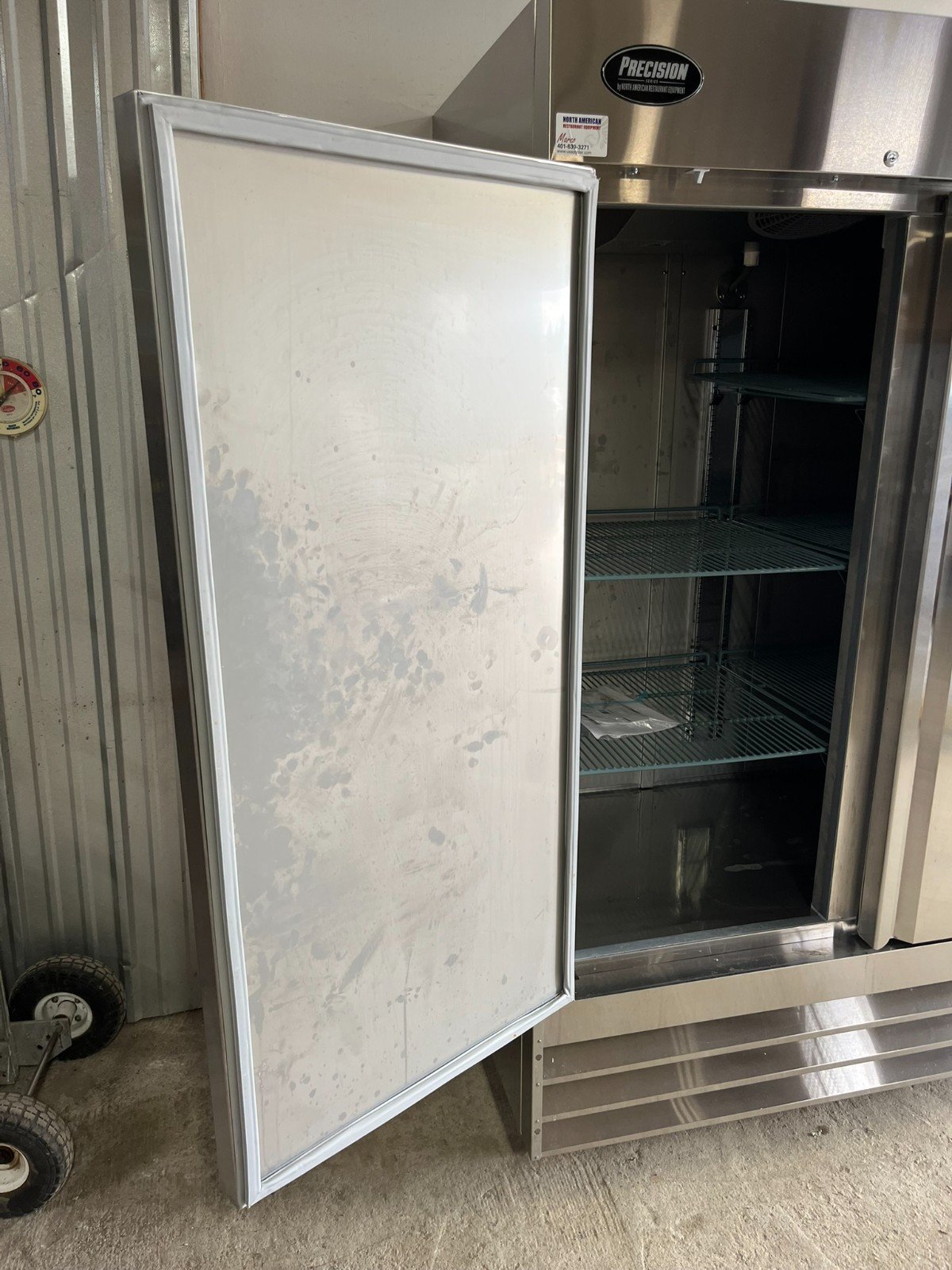 Precision PR2 Reach-In 2-Door Refrigerator - Image 7