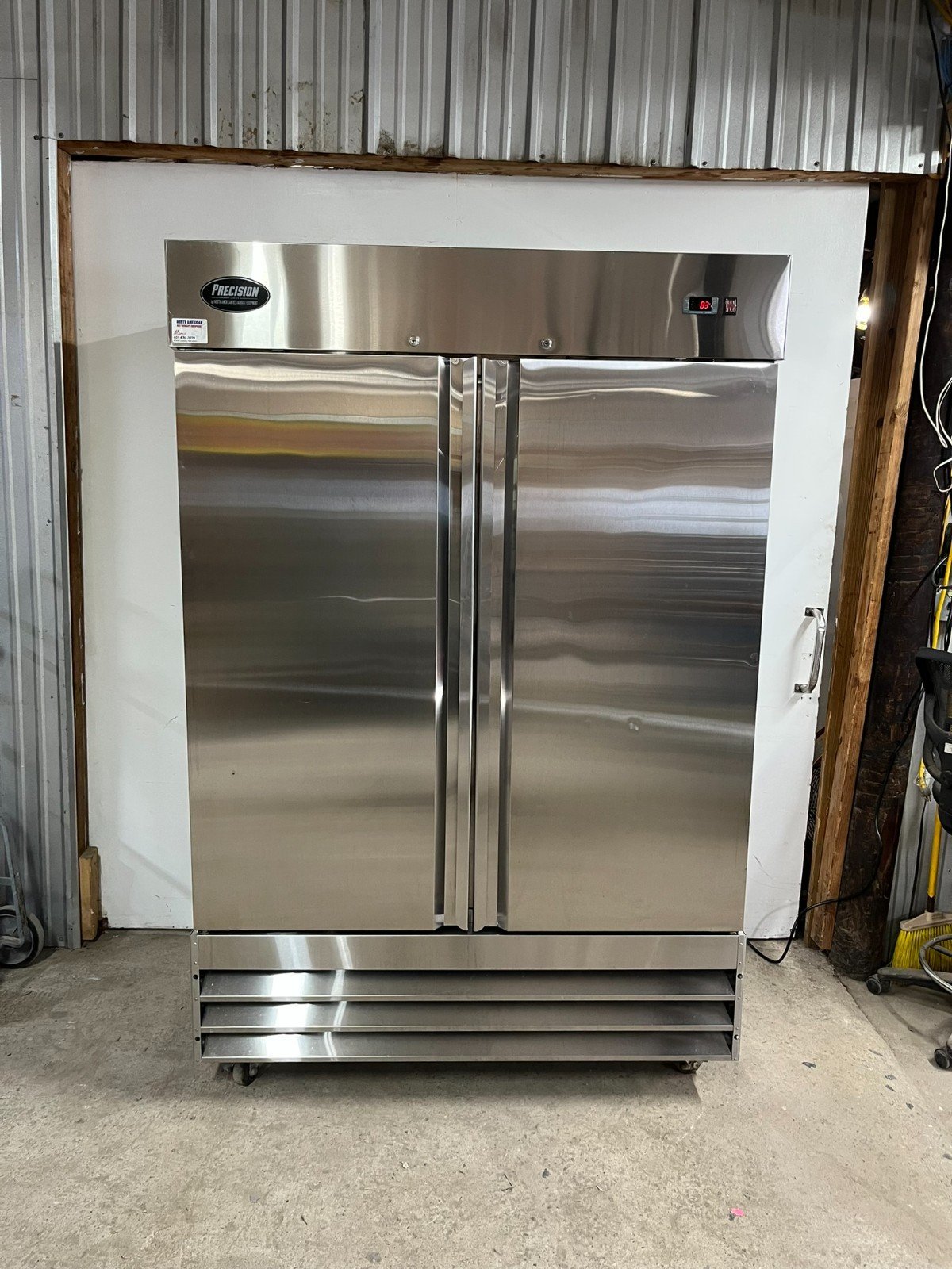 Precision PR2 Reach-In 2-Door Refrigerator