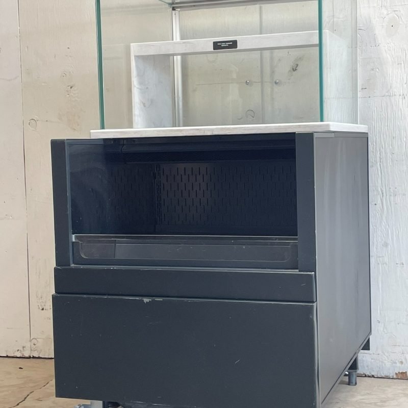 Structural Concept SBZZ852DR Glass Top 28" Display Case - Image 4