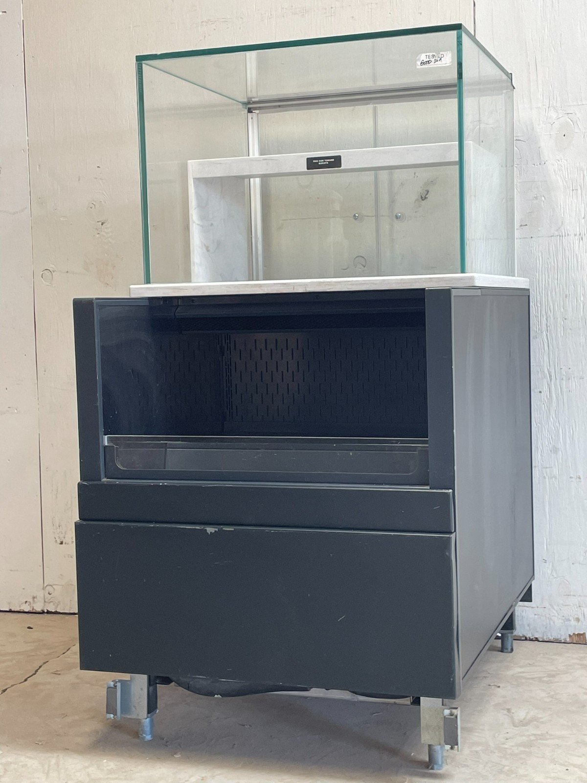 Structural Concept SBZZ852DR Glass Top 28" Display Case - Image 4