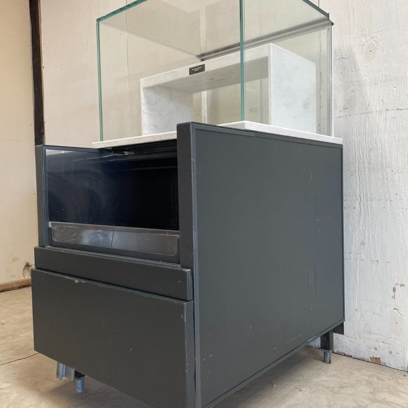 Structural Concept SBZZ852DR Glass Top 28" Display Case - Image 6