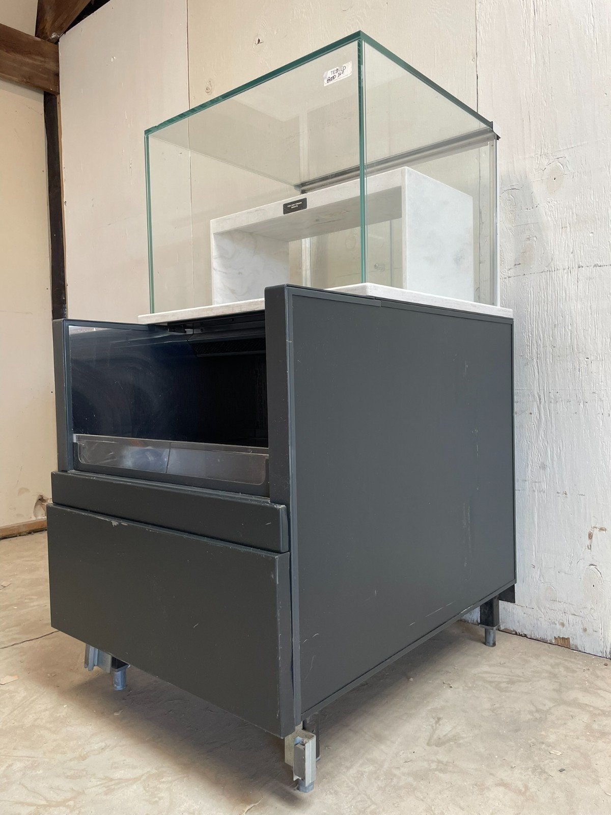Structural Concept SBZZ852DR Glass Top 28" Display Case - Image 6
