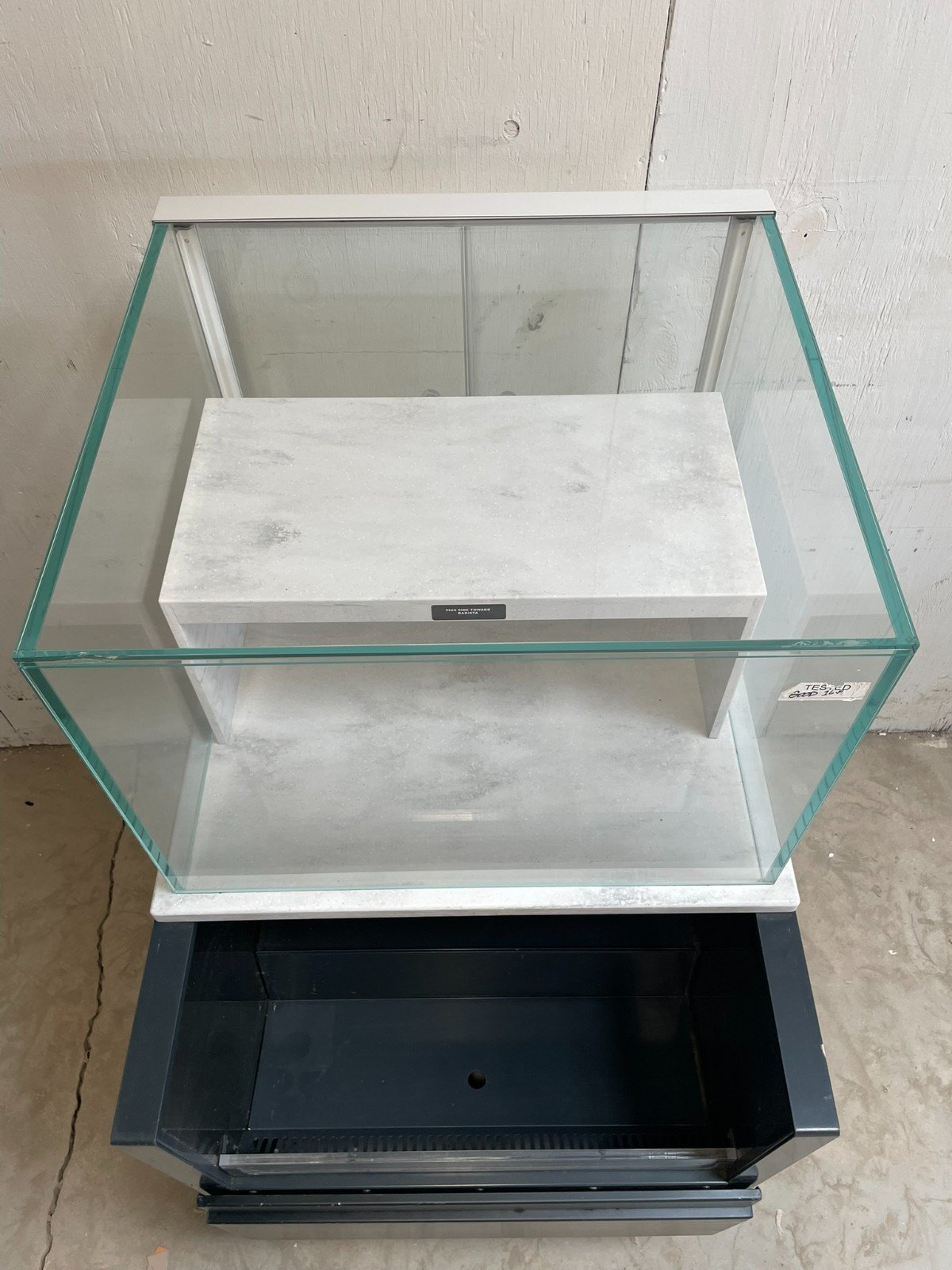 Structural Concept SBZZ852DR Glass Top 28" Display Case - Image 7
