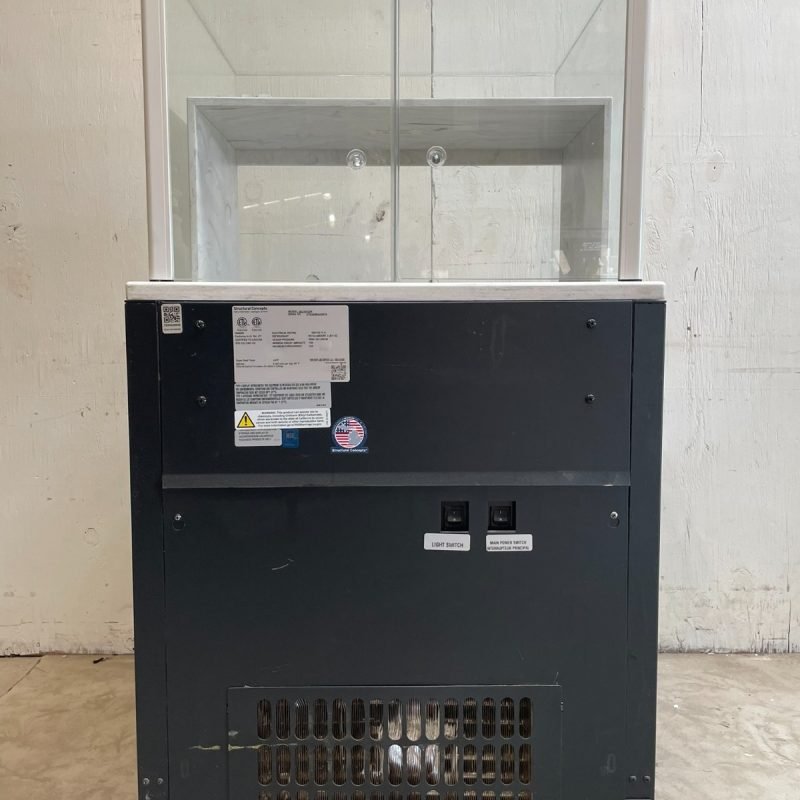 Structural Concept SBZZ852DR Glass Top 28" Display Case - Image 10