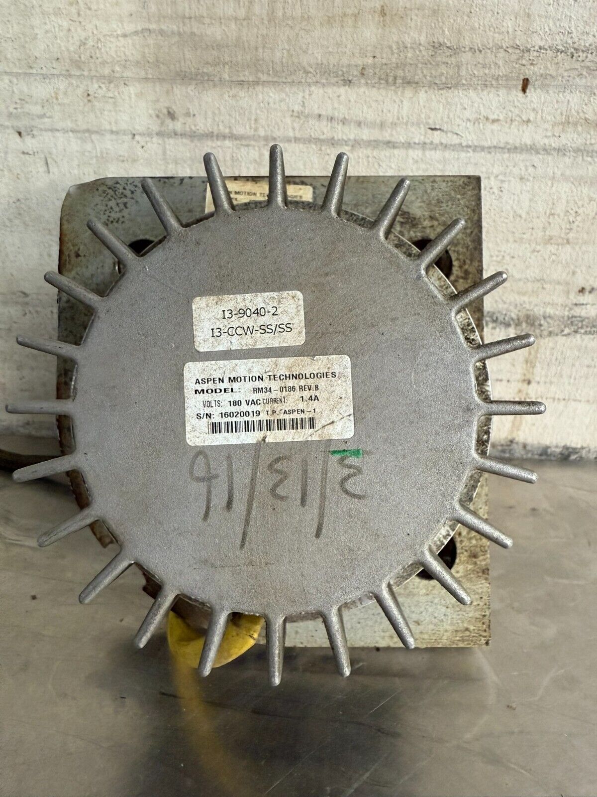 TurboChef NGO Top Blower Motor Fan - Image 7