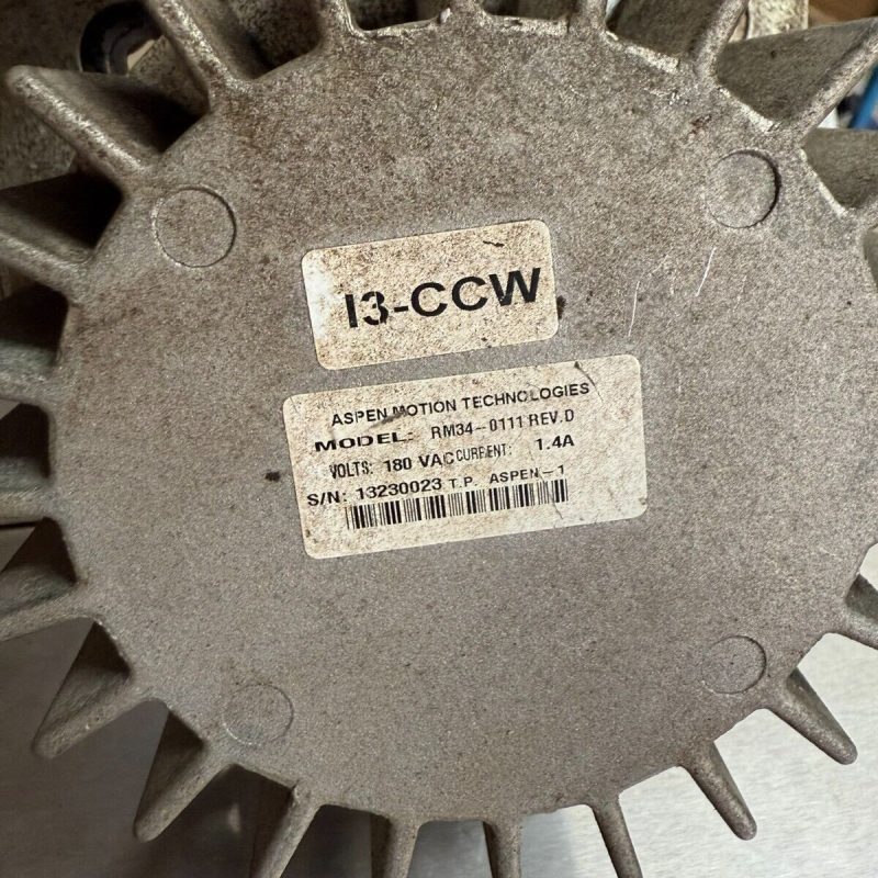 TurboChef NGO Top Blower Motor Fan - Image 10