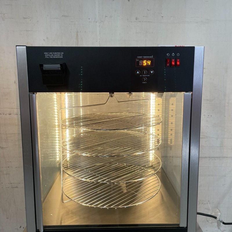 2022 Winco EDM-1K Commercial Heated Merchandiser