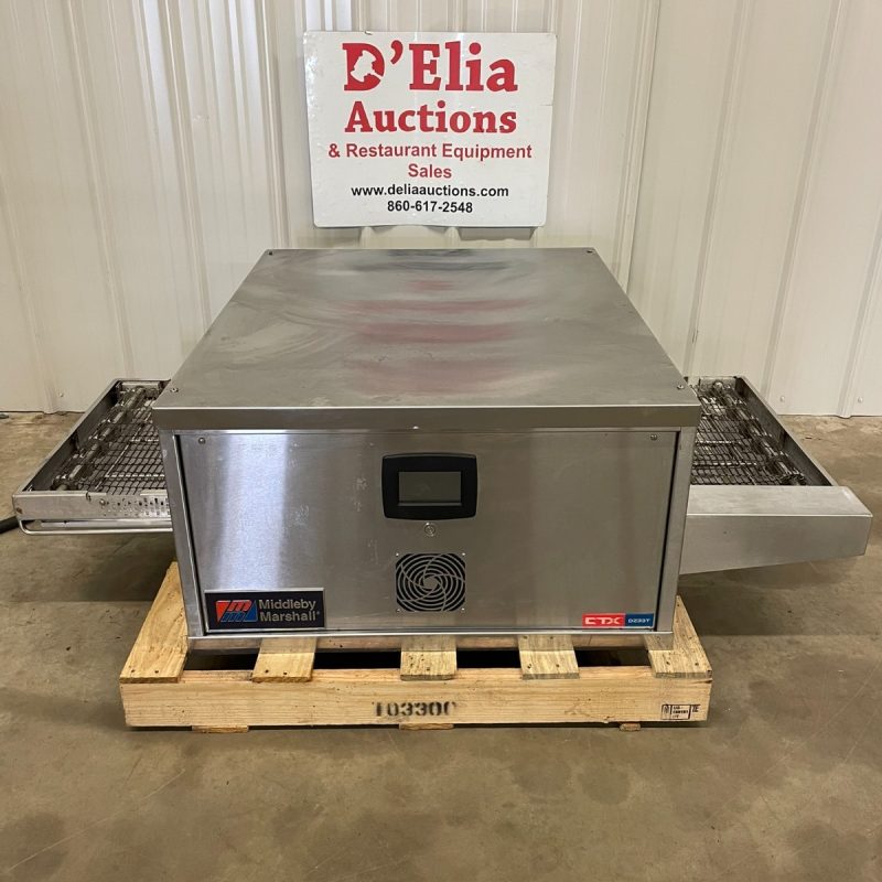 2023 Middleby Marshall DZ33T  CTX Electric Infrared Single Conveyor Oven