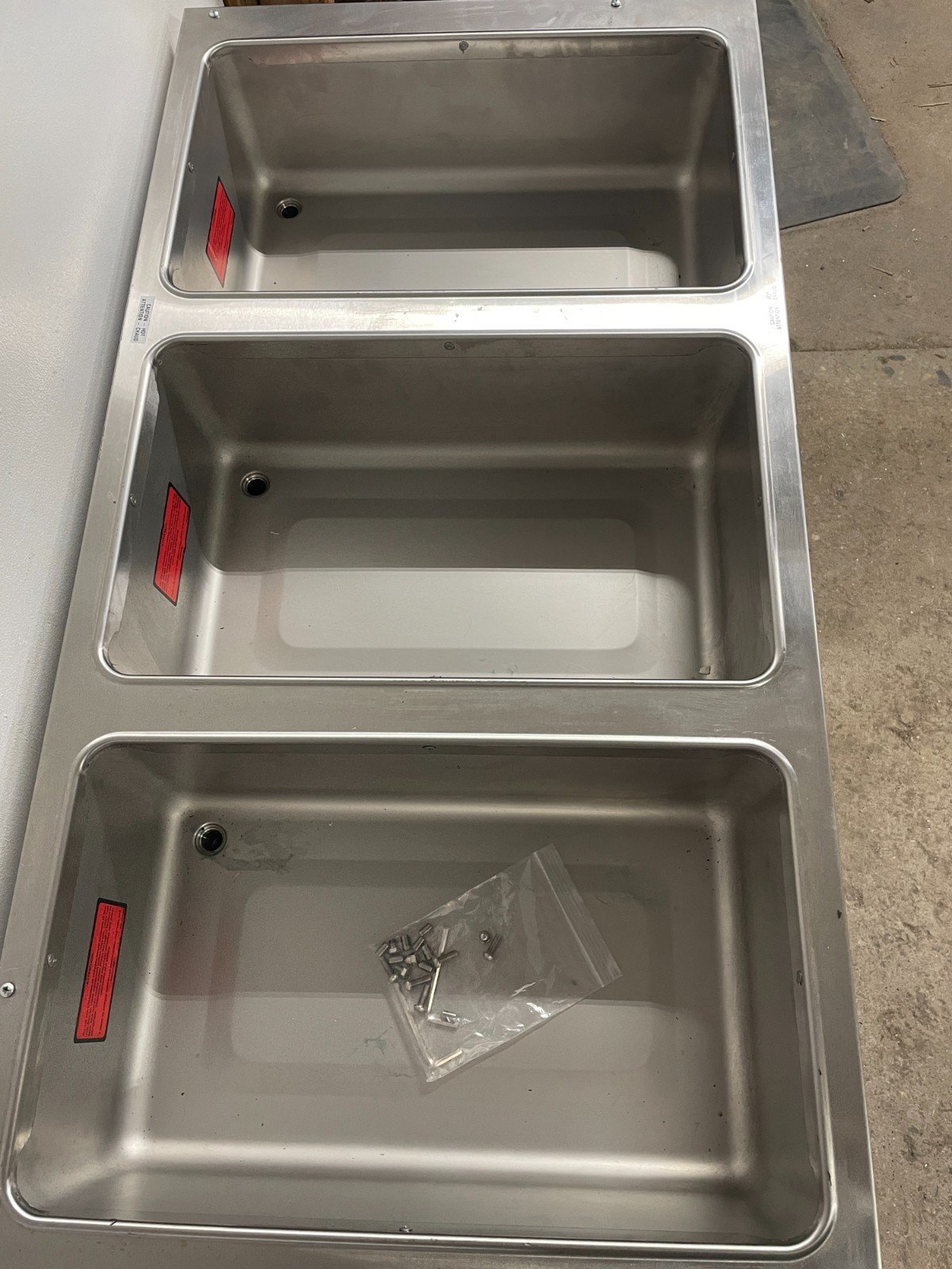 Duke E3305SW-M 5-Bay Electric Steam Table NEW - Image 7