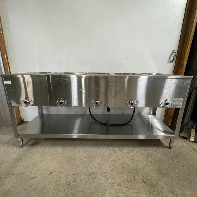 Duke E3305SW-M 5-Bay Electric Steam Table NEW