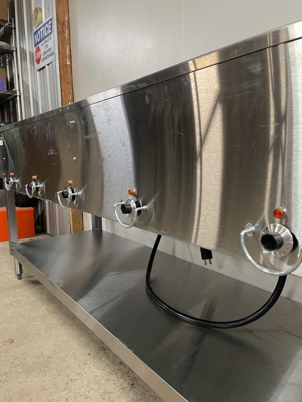 Duke E3305SW-M 5-Bay Electric Steam Table NEW - Image 10