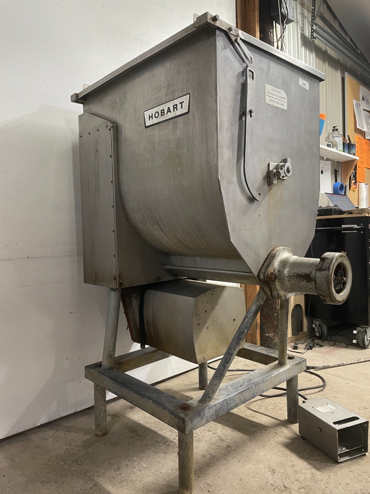 Hobart Meat Mixer Grinder - Parts Or Repairs - Image 5