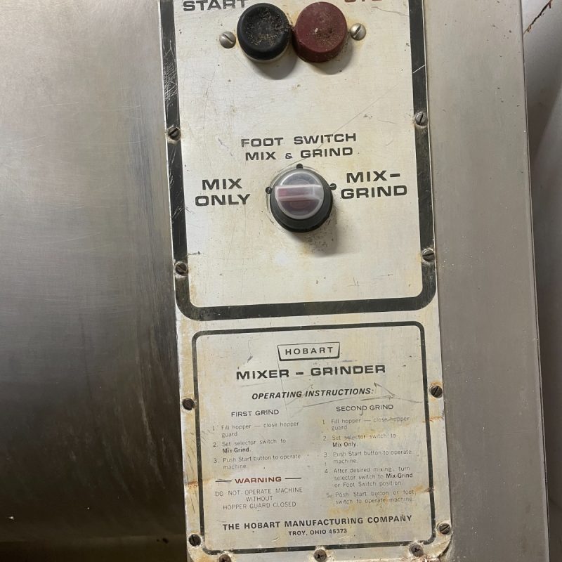 Hobart Meat Mixer Grinder - Parts Or Repairs - Image 6