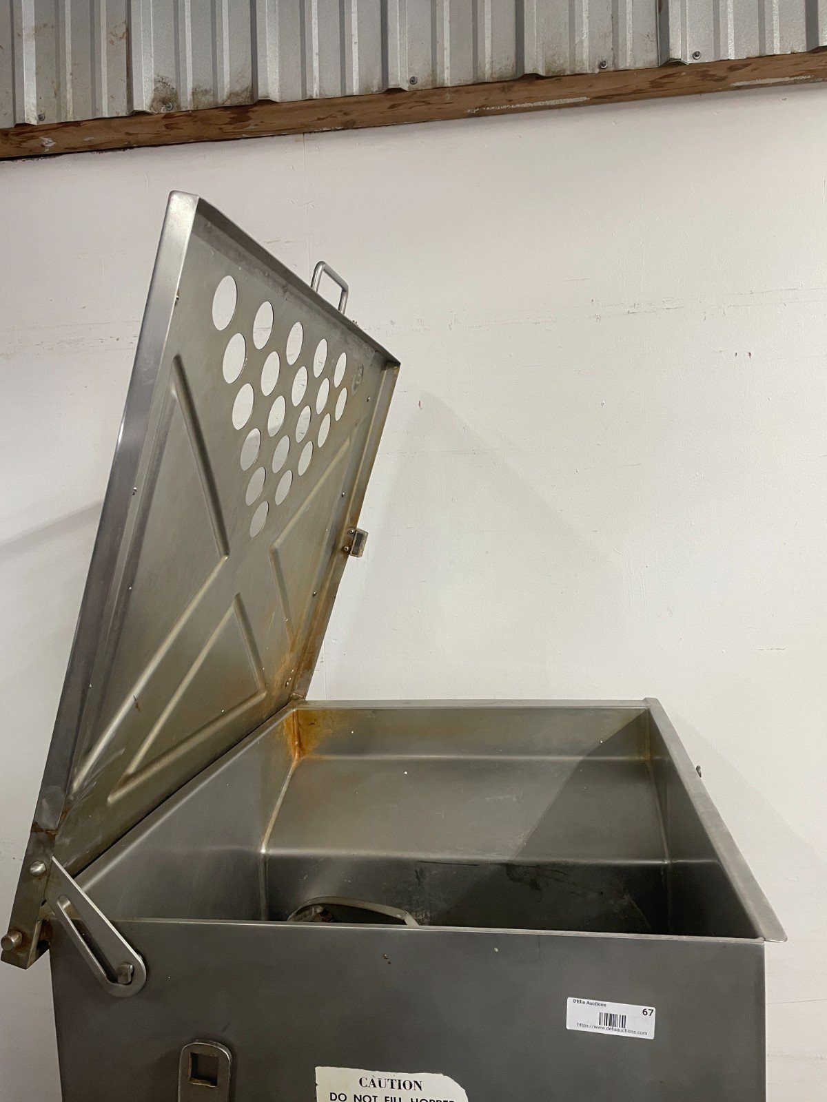 Hobart Meat Mixer Grinder - Parts Or Repairs - Image 10