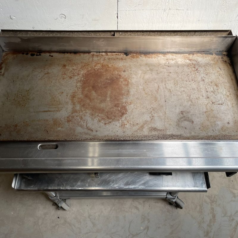 Star Max 648MF 48" Manual Flat Griddle Propane - Image 7