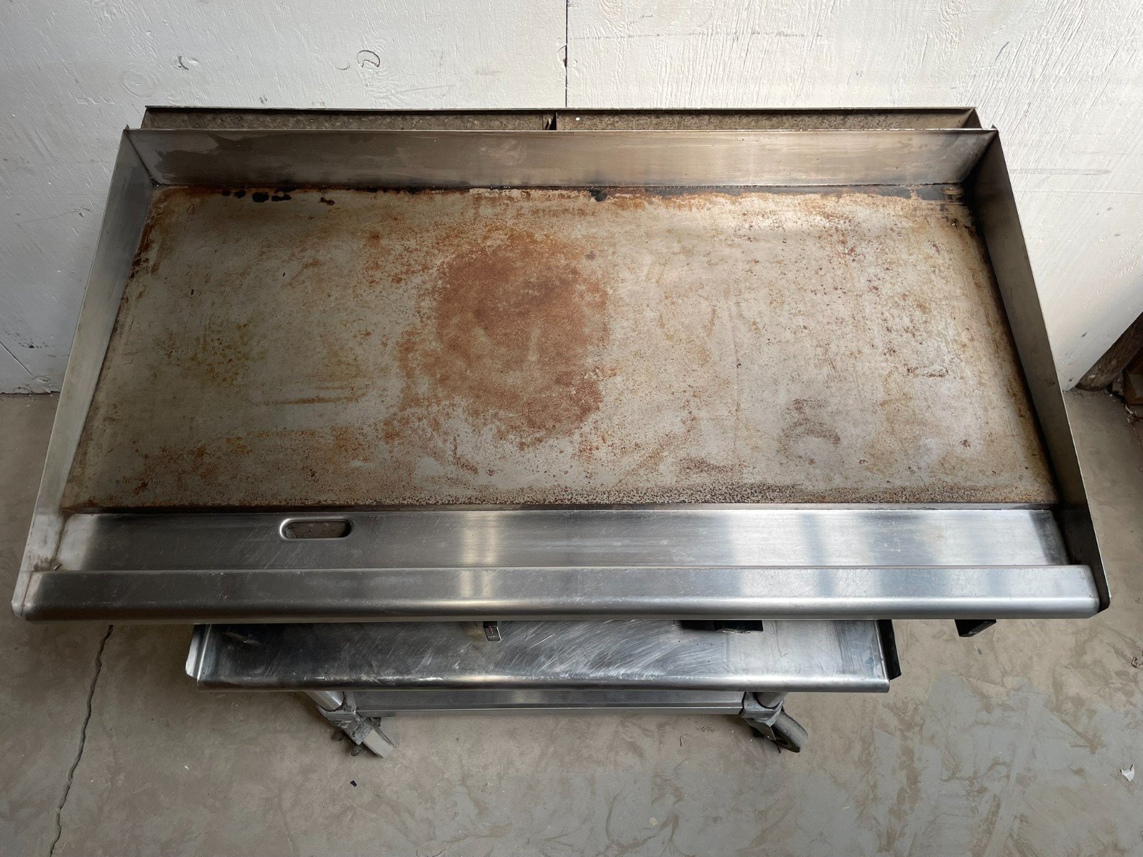 Star Max 648MF 48" Manual Flat Griddle Propane - Image 7