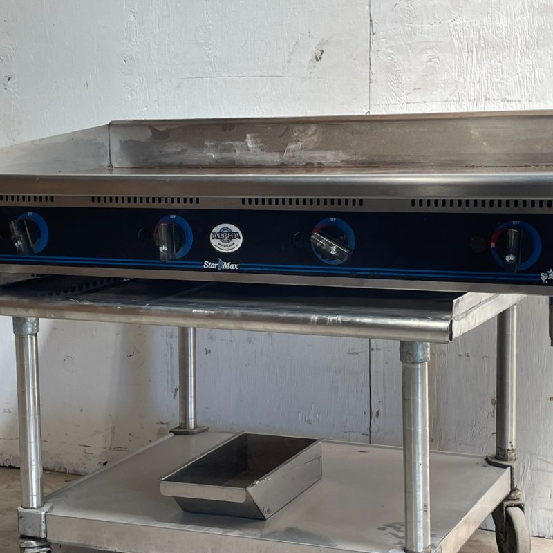 Star Max 648MF  48" Manual Flat Griddle Propane