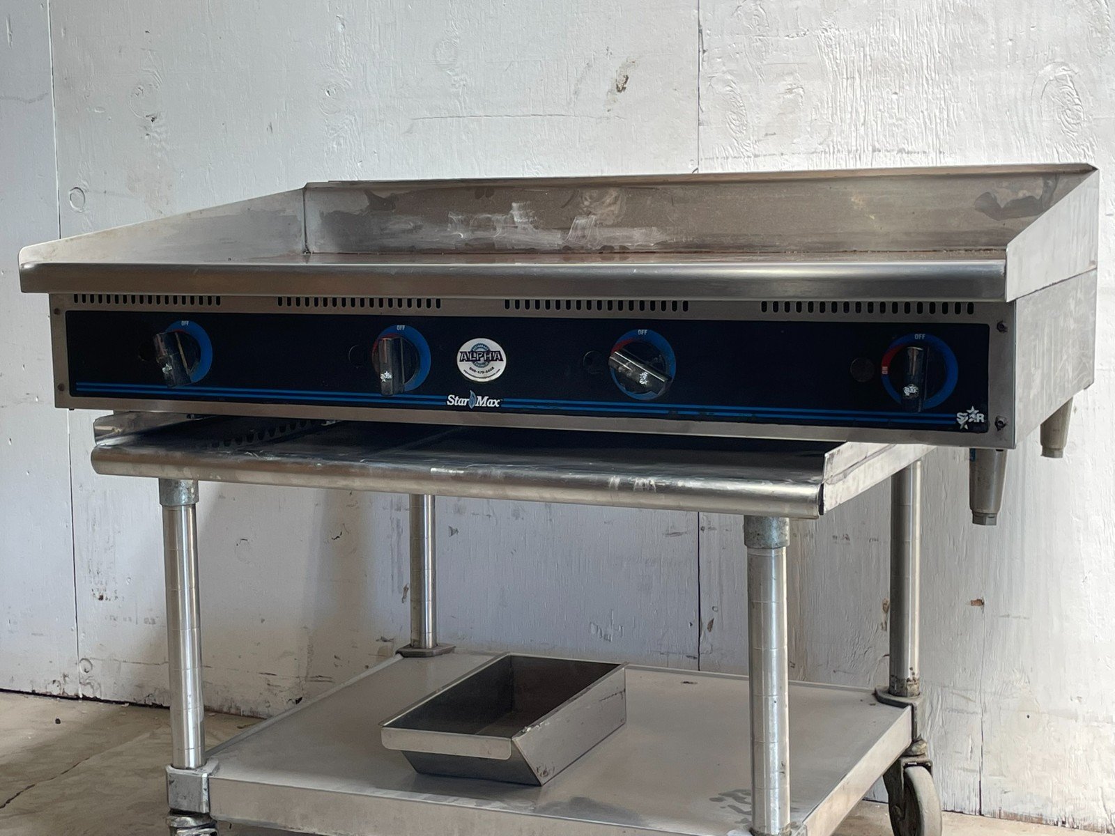 Star Max 648MF 48" Manual Flat Griddle Propane