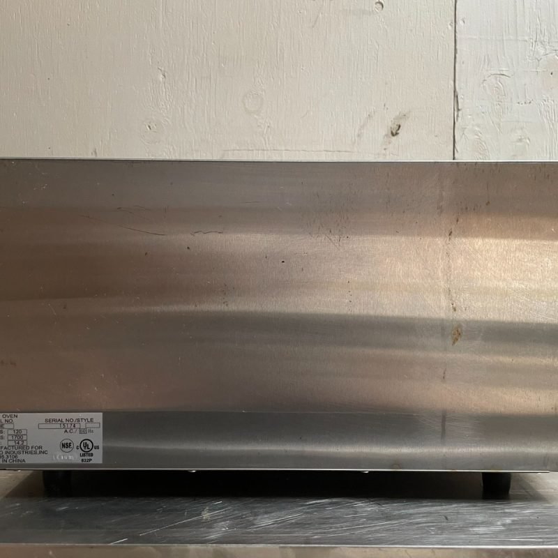 Wisco 560E Countertop Electric Pizza Oven - Image 14